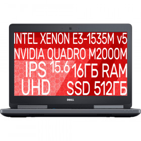 Ноутбук i7 Dell Precision 7510