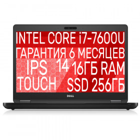Ноутбук i7 Dell Latitude 7480