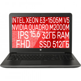 Ноутбук i7 HP ZBook 15 G3