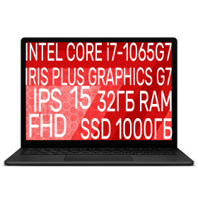 Microsoft Surface Laptop 3 15