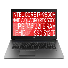 HP ZBook 17 G6