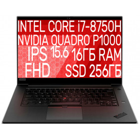 Lenovo ThinkPad P1