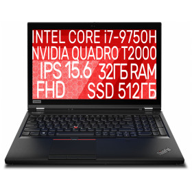 Lenovo ThinkPad P53 + Гарантия