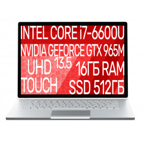 Microsoft Surface Book + Гарантия