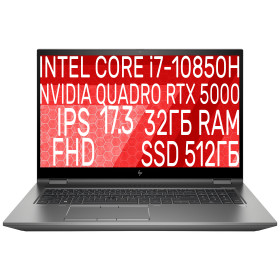 HP ZBook Fury 17 G7