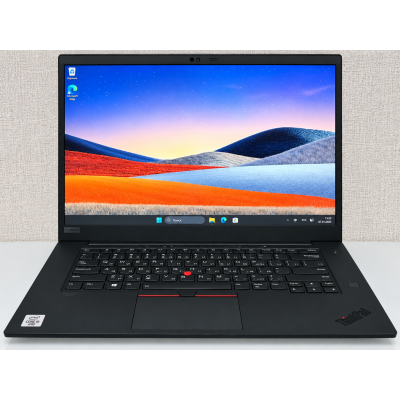 ThinkPad X1 Extreme gen 3, i9-10850H, 16Gb, SSD 512Gb, GTX 1650 Ti ThinkPad X1 Extreme gen 3, i9-10850H, 16Gb, SSD 512Gb, GTX 1650 Ti